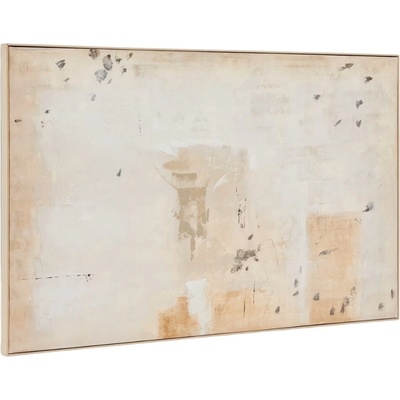 Abstraktní obraz Kave Home Silpa 120 x 200 cm