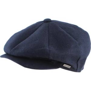  Мъжки ленен каскет Bakerboy HatYou CTM2407, Тъмносин