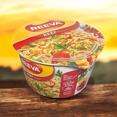 Reeva Instantní Cup polévka hovězí 75 g