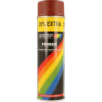 Motip Primer 04055 červený akrylový základný náter 500 ml