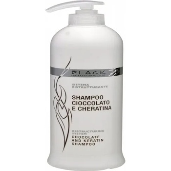Image 1 of Black Professional Шампоан с какао и кератин 500мл