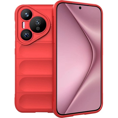 Techsuit Magic Shield puzdro pre Huawei Pura 70 – červené