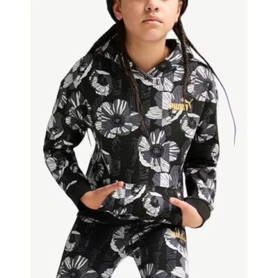 PUMA Essentials+ Class Active Aop Hoodie Black