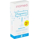 IntiMed Pregnancy hCG DipStick tehotenský test pre domáce použitie 2 testovacie prúžky