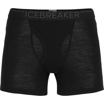 Icebreaker 175 Everyday Boxers wFly Размер: XXL / Цвят: черен
