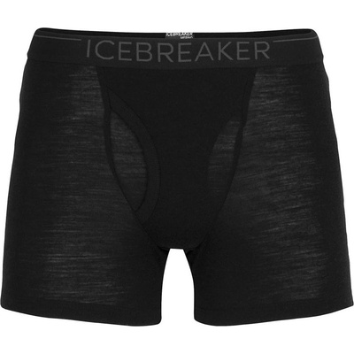 Icebreaker 175 Everyday Boxers wFly Размер: XXL / Цвят: черен