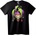NOONEBRAND Тениска Joker Jester Skull - S, White