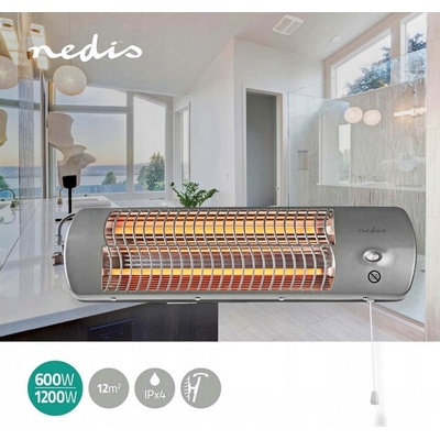 Nedis HTBA10GY – Zboží Dáma