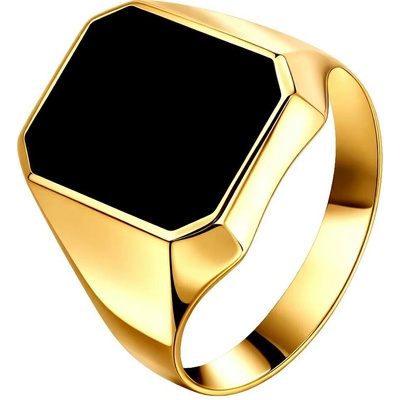 Zlaton Prsten žluté zlato onyx 000051406233