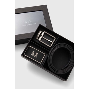 Armani Exchange Кожен колан с две лица (XM000185.AF11958.NOS)