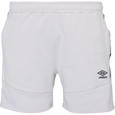 Umbro TERRACE SHORT ESSENTIALS Sivá Čierna