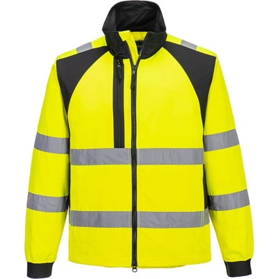 Portwest bunda WX2 Eco Hi Vis CD861 žltá/čierna