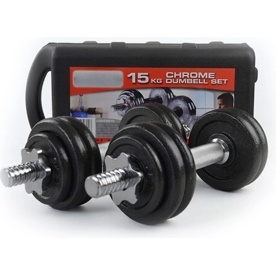 Sedco nakládací set v kufříku 2 x 7,5 kg