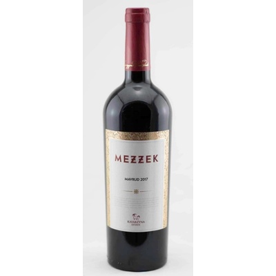 Katarzyna Estate Mezzek Mavrud červená 2023 14,5% 0,75 l (holá láhev)