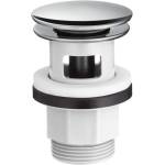 Hansgrohe - Изпразнител Push-Open, за смесители за мивка и биде, хром 50105000 (50105000)