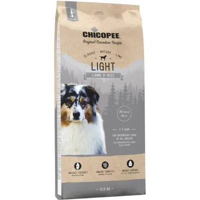 Chicopee CNL Light Lamb & Rice 15 kg