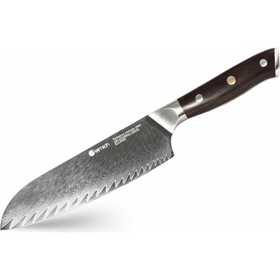 Elmich Santoku nôž z damaškovej ocele 18 cm