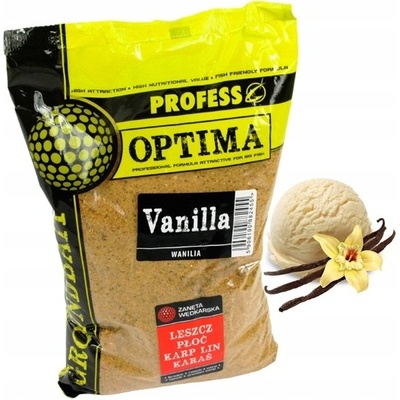 Profess Optima feeder 1 kg Vanilka