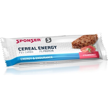 Sponser Cereal Energy Bar Strawberry - 40 г