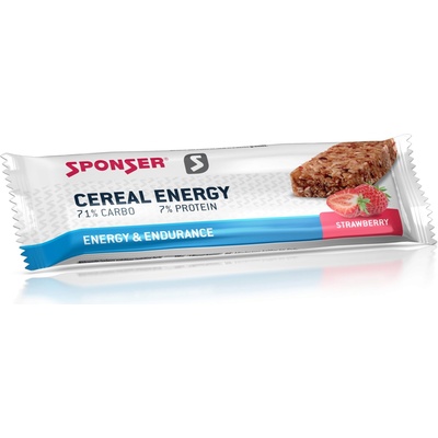 Sponser Cereal Energy Bar Strawberry - 40 г