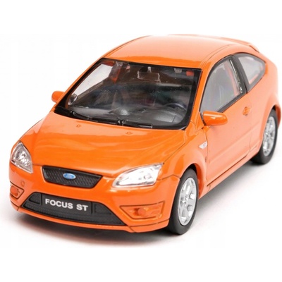 Welly Ford Focus ST Modrý 1:34-39