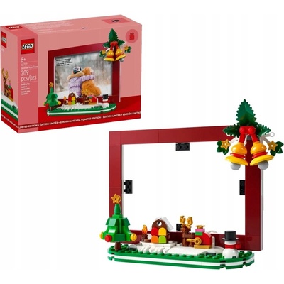 LEGO® 40702 Vánoční rámeček