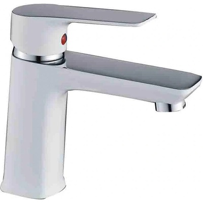 Inter Ceramic Стоящ смесител за умивалник ХАНА ICF 1453153W, Inter Ceramic, месинг, хром, 16x15.5см (1453153W)