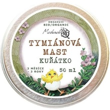 Medarek Tymianová masť Kuriatko 30 ml