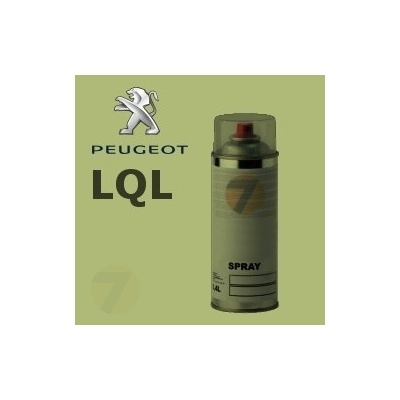 PEUGEOT LQL VERT CEDRE barva Sprej 400ml