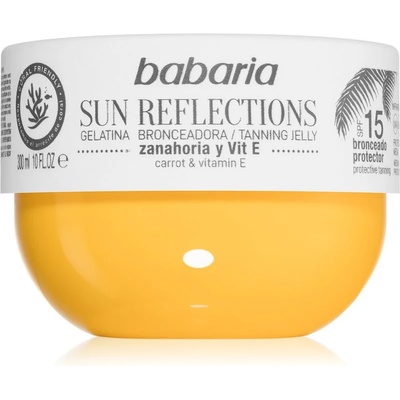 Babaria Tanning Jelly Sun Reflections защитен гел SPF 15 300ml