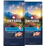 ONTARIO Онтарио Сениор Алл Брийдс Монопротеин Турция и Сладки Картофи 2 x 12 кг