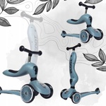 Scoot & Ride Highwaykick 1 modrá