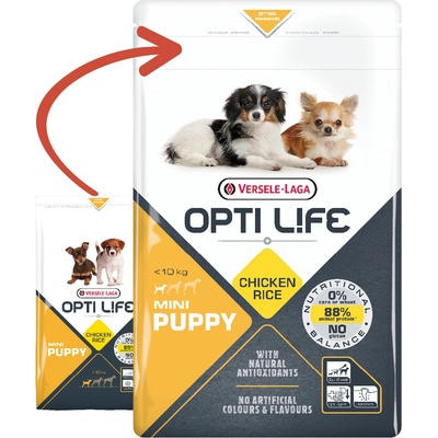 Versele-Laga Opti Life Puppy Mini 2,5 kg