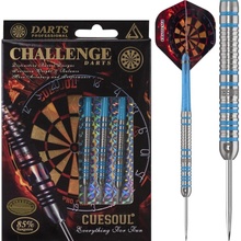 Cuesoul Challenge Blue Double Ring 85% 24g steel