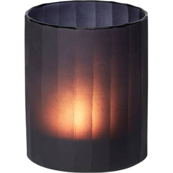 Image 1 of Philippi Свещник Philippi - Twilight, 10 x 10 x 12 cm, черен (PH 300111)