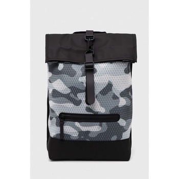 RAINS Раница Rains 13340 Backpacks в зелено голям размер с десен (13340.62)