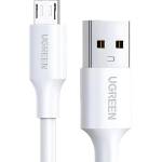 UGREEN Micro USB на USB - A кабел - 2 м - Бяла KP35177