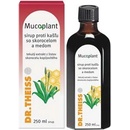 Mucoplant Sirup proti kašľu so skorocelom a medom sir (fľ.skl.hnedá) 1x 250 ml