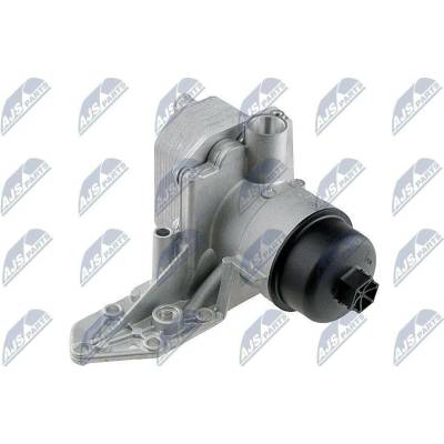 Olejový chladič, motorový olej NTY CCL-FR-000