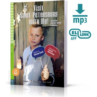 Teen ELI Readers: Visit St PeterStudent´s Bookurg With Me! + Downloadable Multimedia