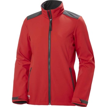 Helly Hansen MANCHESTER 74241 / Дамско двуслойно софтшел яке - червено/ебаносово S (594241ail01)