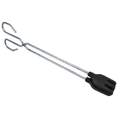 Nerthus Щипки за готвене със силиконов накрайник - 35 см (VB-FIH-439)