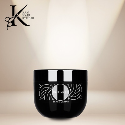 Papino Дълбоко хидратираща маска за коса с екстракт от черен хайвер 500 ml