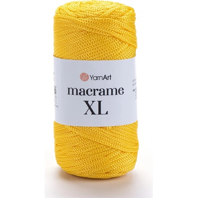 Yarn Art Macrame XL 142 slunečnicová