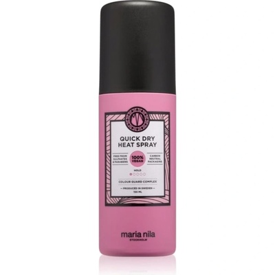 Maria Nila Quick Dry Cruelty Free спрей за коса за топлинна защита лека фиксация 150 ml