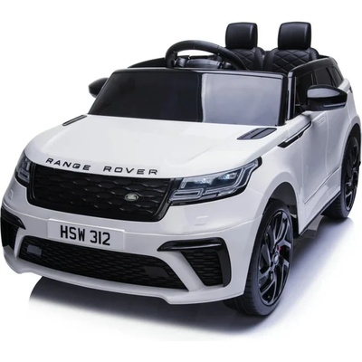 ROLLZONE Range Rover Velar 12V - Детски акумулаторен джип, Бял, EVA гуми (QY2088-white)