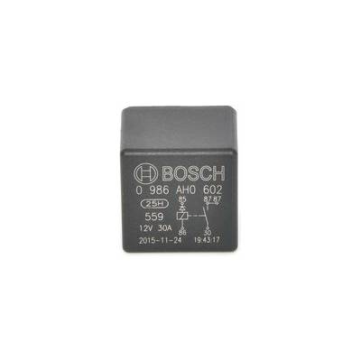BOSCH Multifunkční relé 0986AH0602