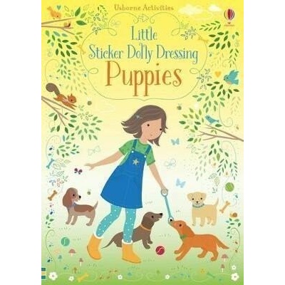 Little Sticker Dolly Dressing puppies Fiona Watt