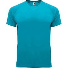 Roly Bahrain pánské funkční tričko CA0407 Turquoise