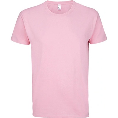 Sols Imperial pánske tričko s krátkym rukávom SL11500 Candy Pink